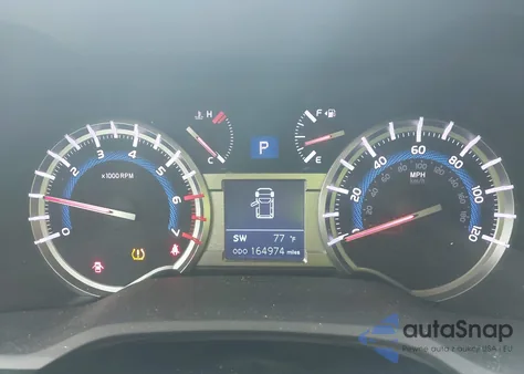 2018 Toyota 4Runner Sr5 Premium z USA, uszkodzony, nr VIN JTEBU5JR1J5595917